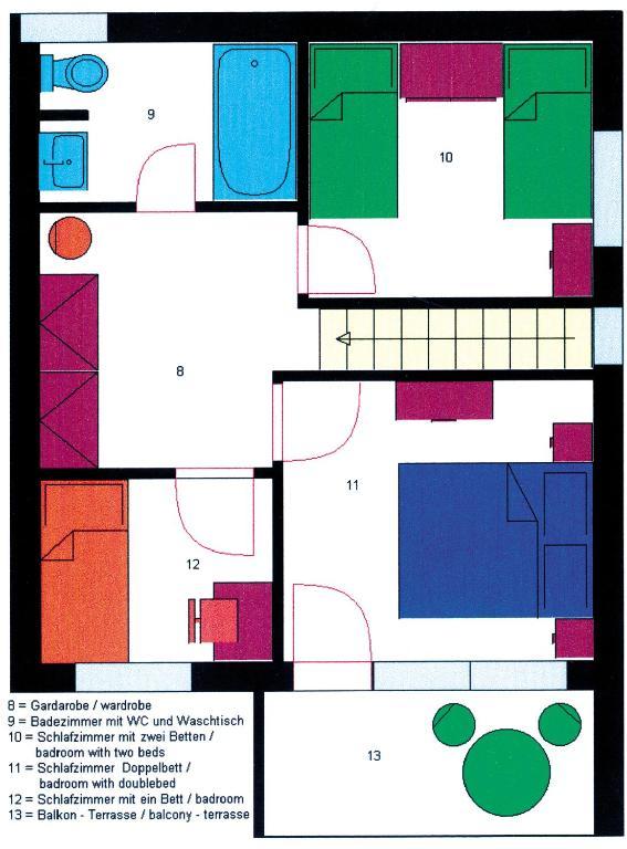Pension Apartment Granit プラハ 部屋 写真