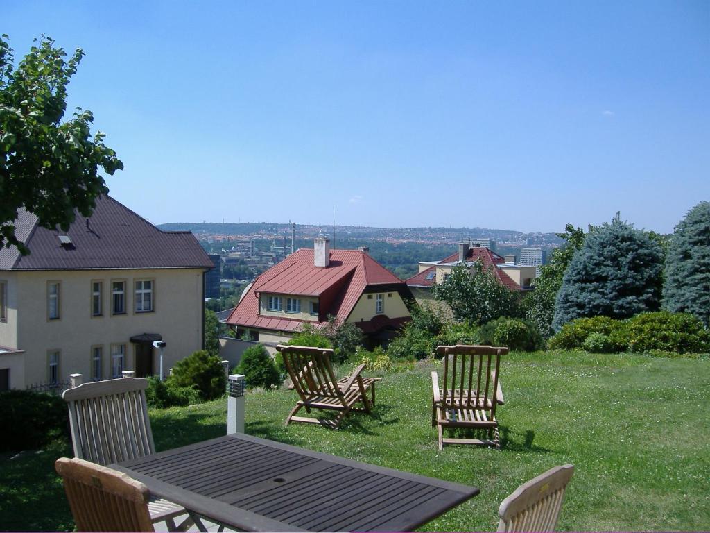 Pension Apartment Granit プラハ 部屋 写真